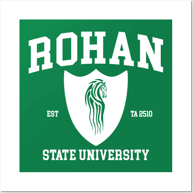 Rohan State University Wall Art by Def_K